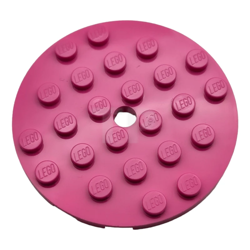 LEGO&reg; 6527164 - 11213 - Plate, Round 6 x 6 with Hole