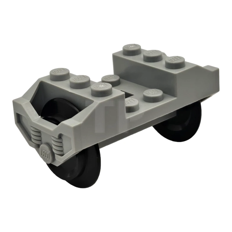 LEGO&reg; 4255636 - 2878c01 - Train Wheel Pair, Complete Assembly