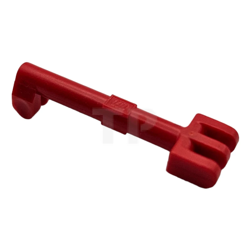 LEGO&reg;  - 2880 - Hinge Bar 2.5L with 2 and 3 Fingers on Ends (Pantograph Shoe Holder)