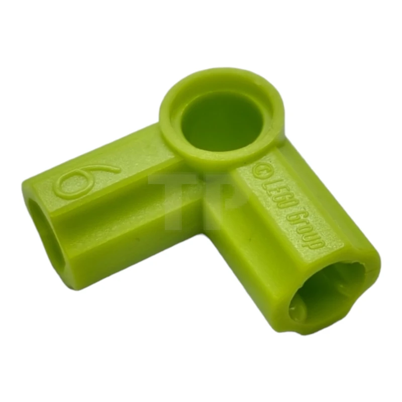 LEGO&reg; 4163263 - 32014 - Connecteur d'axe et de pin #6 - 90°.