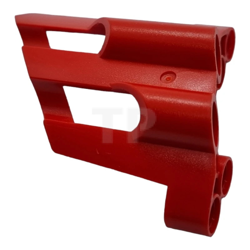 LEGO&reg; 4235710 - 32191 - Technic, Paneel kuip # 2 Groot kort, grote gaten, zijde B