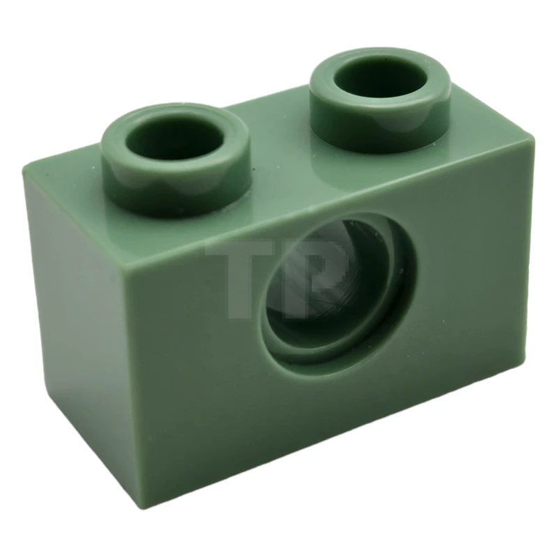LEGO&reg; 4153759 - 3700 - Brick 1 x 2 with Pin Hole