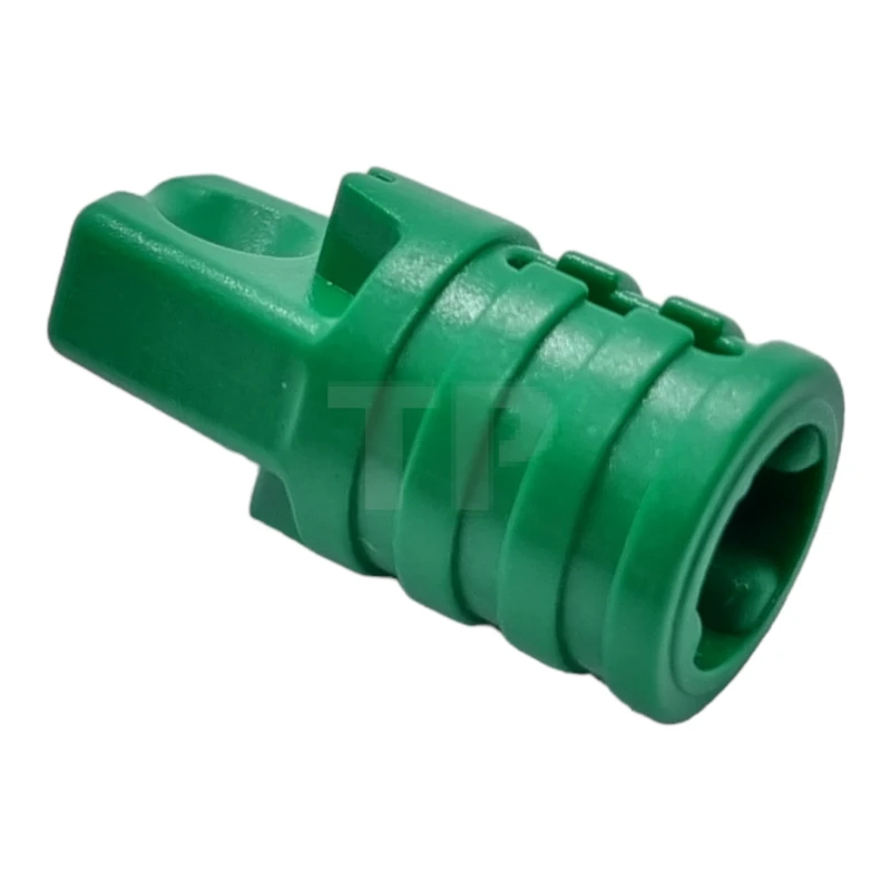 LEGO&reg; 4185719 - 30552 - Hinge Cylinder 1 x 2 Locking with 1 Finger and Axle Hole On Ends