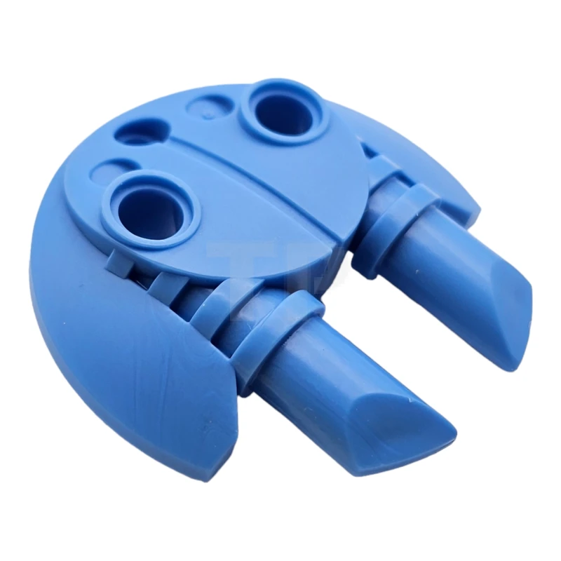 LEGO&reg; 4172114 - 41663 - Bionicle-Waffe 5 x 5 Schild mit zwei runden Zacken