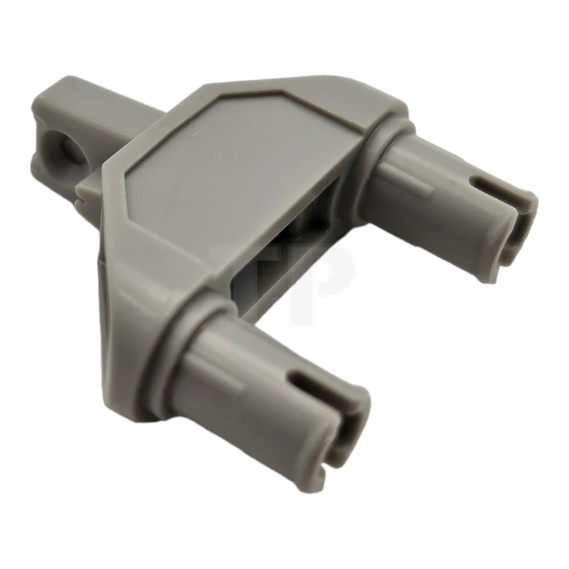 LEGO&reg; 4220848 - 47973 - Hinge 1 x 3 Triangle with Two Pins, Locking 1 Finger