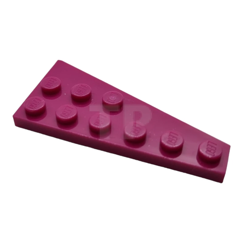 LEGO&reg; 6210790 - 54384 - Piastra 6 x 3 Cuneo Sinistra