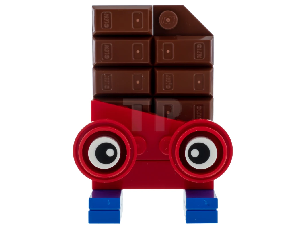 LEGO&reg; tlm128 Chocolate Bar
