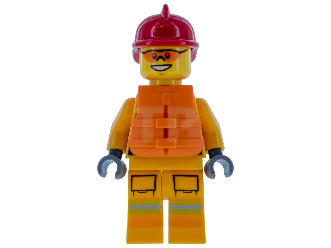 LEGO&reg; cty0974 Fire Fighter