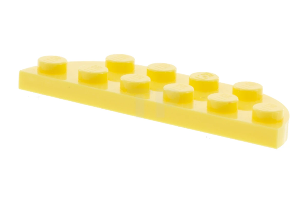 LEGO&reg; 6147709 - 18980 - Piastra 2 x 6 ad angolo tondo doppio