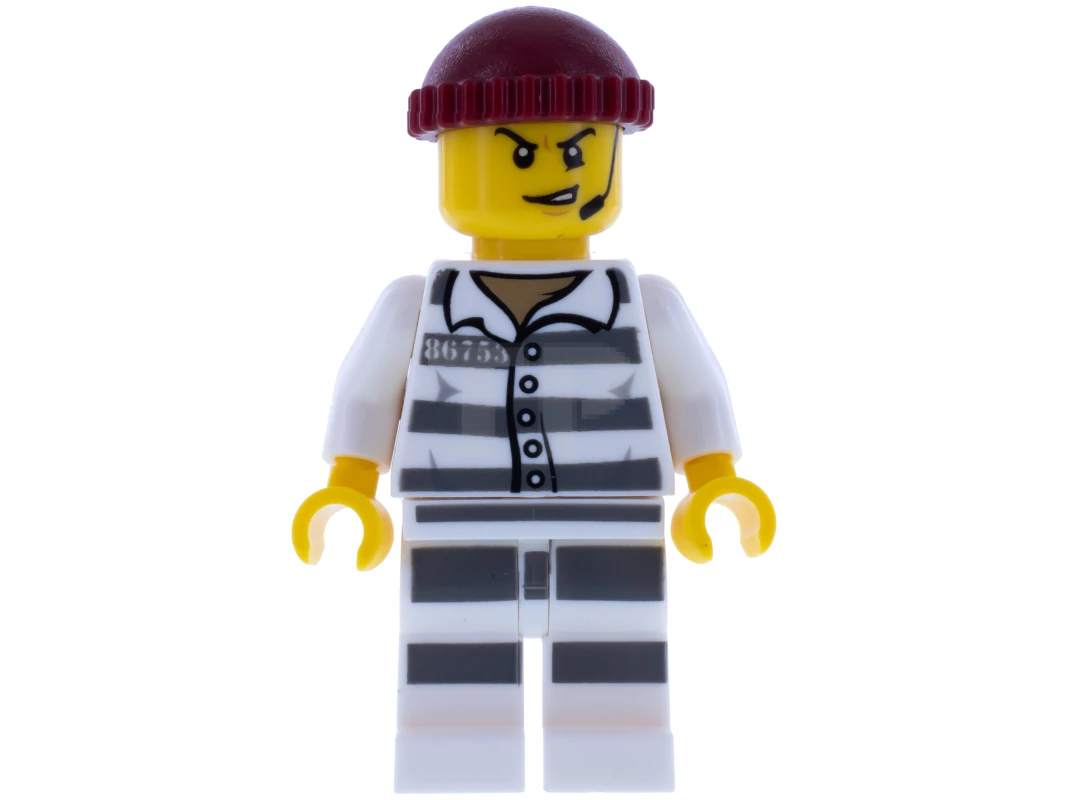 LEGO&reg; cty0988 Preso en la cárcel