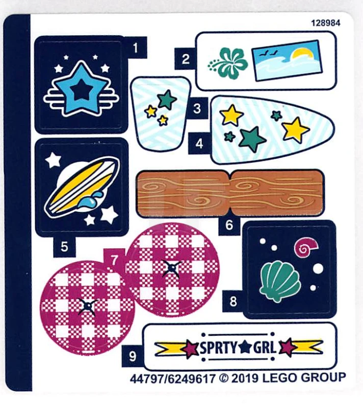 LEGO&reg; 6249617 - Sticker for Set 41364