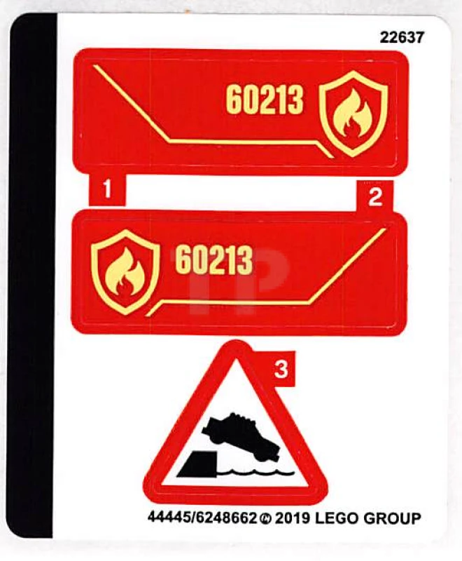 LEGO&reg;  - Autocollant pour l'ensemble 60213