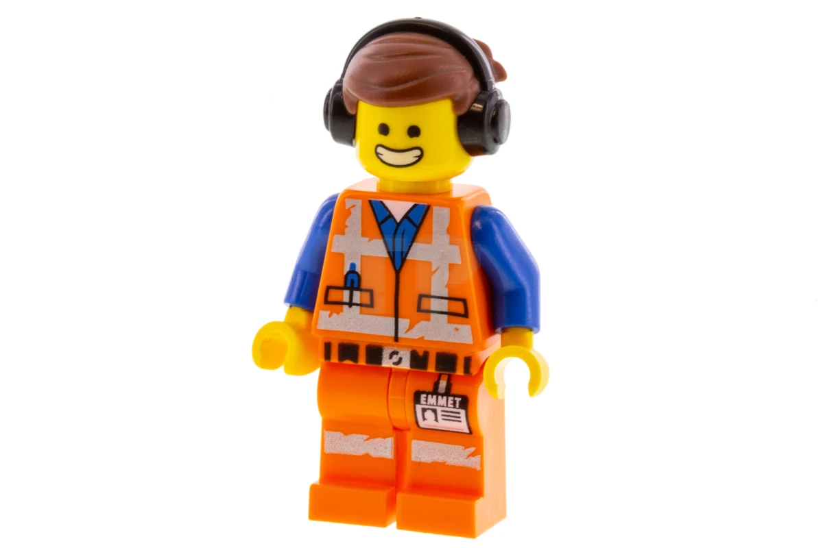 LEGO&reg; tlm148 Awesome Remix Emmet - Minifigure solo ingresso