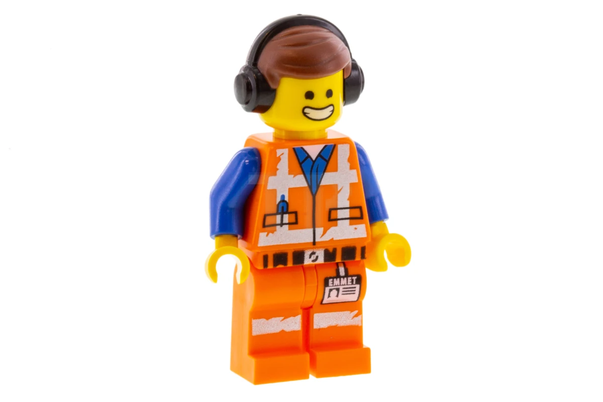 LEGO&reg; tlm148 Awesome Remix Emmet - Minifigure solo ingresso