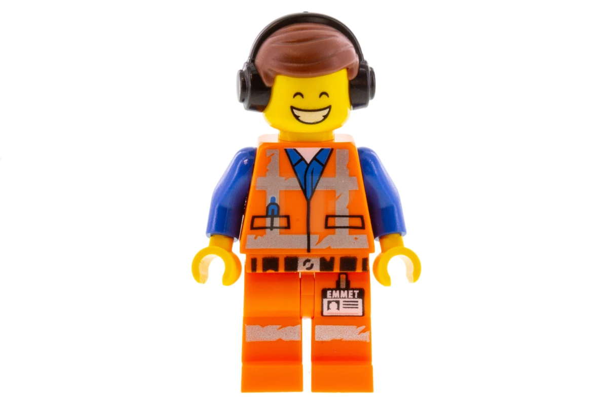 LEGO&reg; tlm148 Awesome Remix Emmet - Minifigure solo ingresso