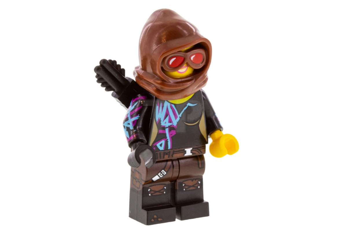 LEGO&reg; tlm149 Battle-Ready Lucy