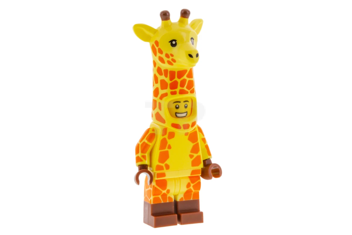 LEGO&reg; tlm151 Giraffa Guy - Minifigure solo ingresso