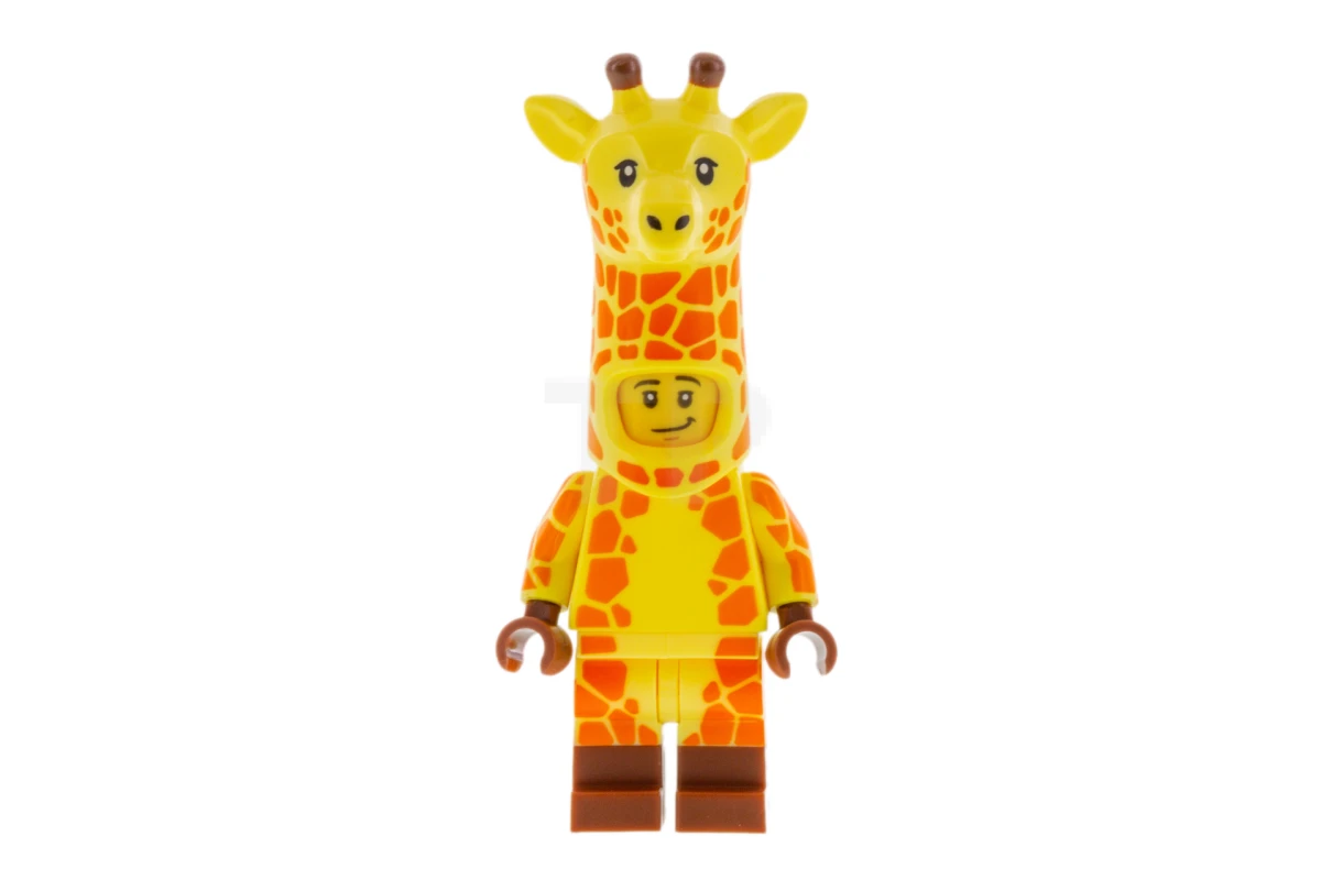 LEGO&reg; tlm151 Giraffa Guy - Minifigure solo ingresso