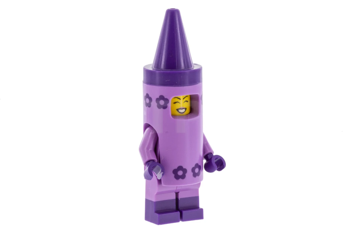 LEGO&reg; tlm152 Crayon Girl - Solo minifigure Ingresso