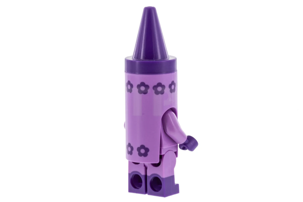 LEGO&reg; tlm152 Crayon Girl - Solo minifigure Ingresso