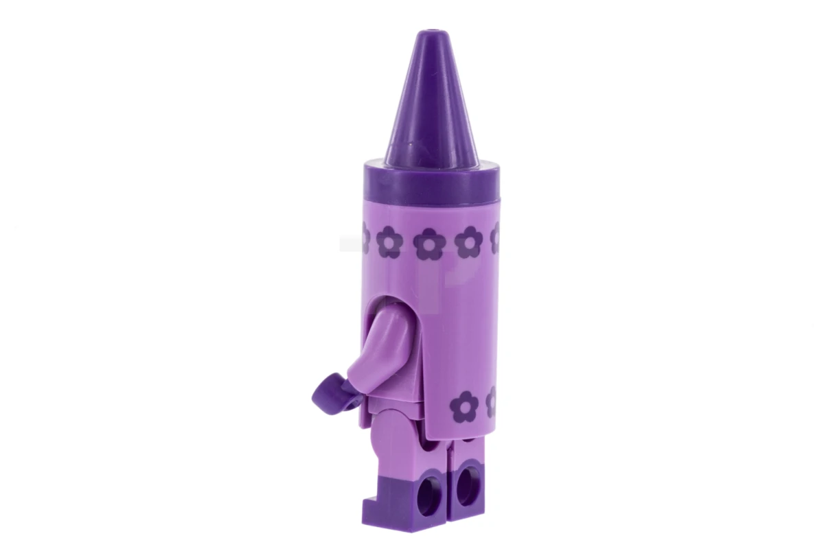 LEGO&reg; tlm152 Crayon Girl - Solo minifigure Ingresso