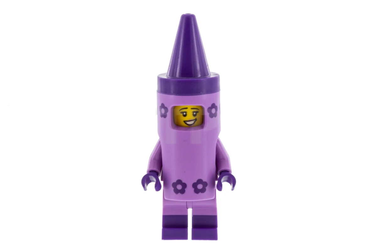 LEGO&reg; tlm152 Crayon Girl - Solo minifigure Ingresso