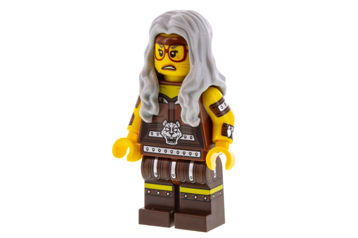 LEGO&reg; tlm153 Sherry Scratchen-Post - Sólo minifigura Entrada