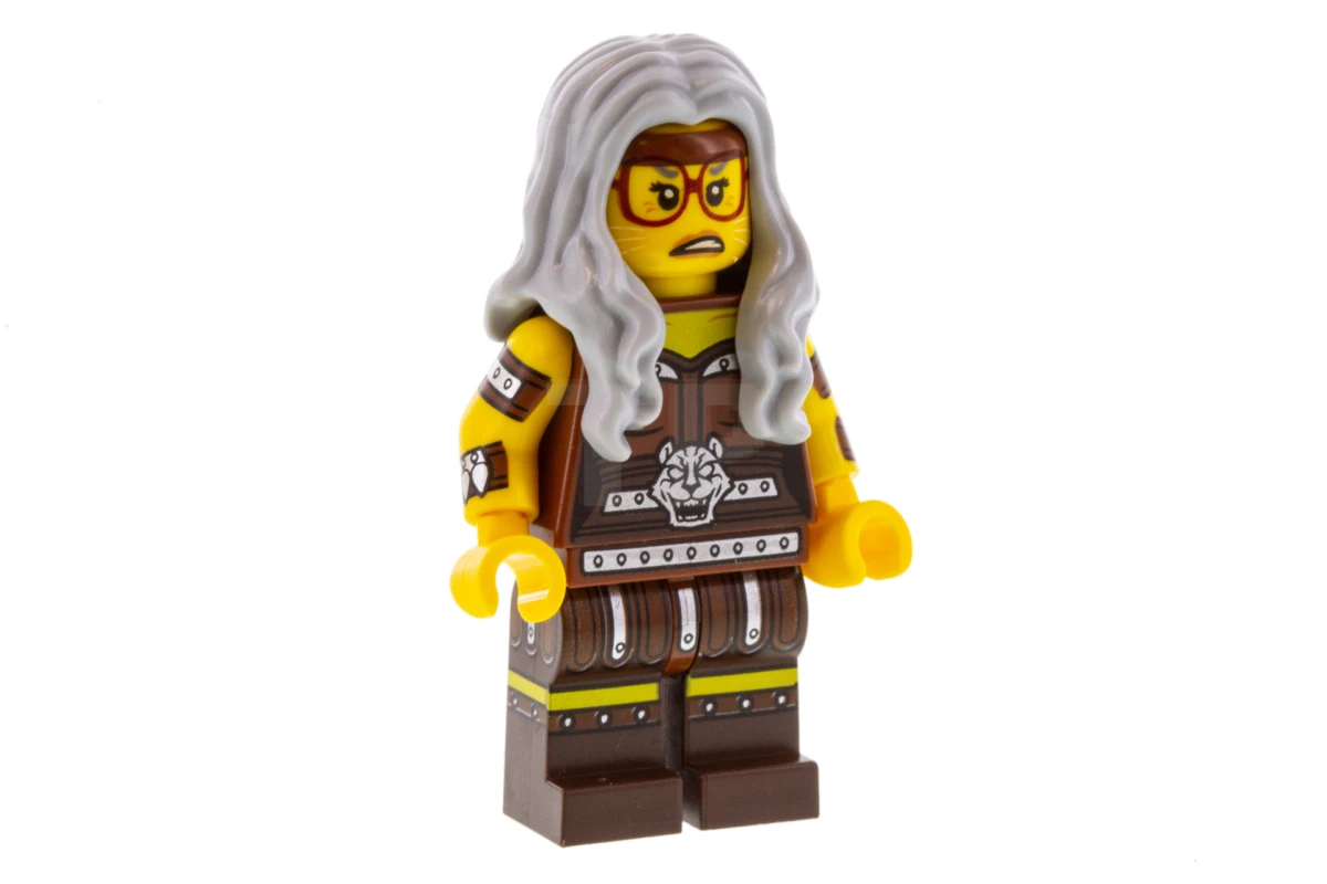 LEGO&reg; tlm153 Sherry Scratchen-Post - Sólo minifigura Entrada