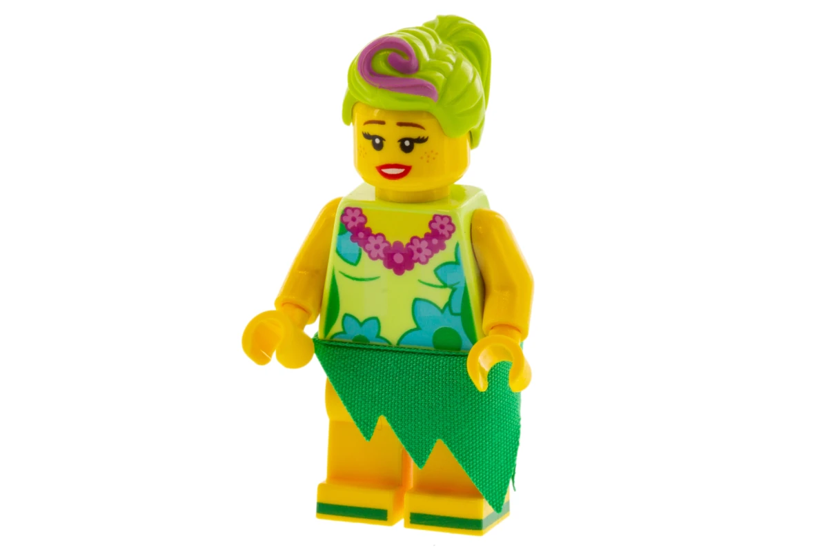 LEGO&reg; tlm154 Hula Lula - Minifigure solo ingresso