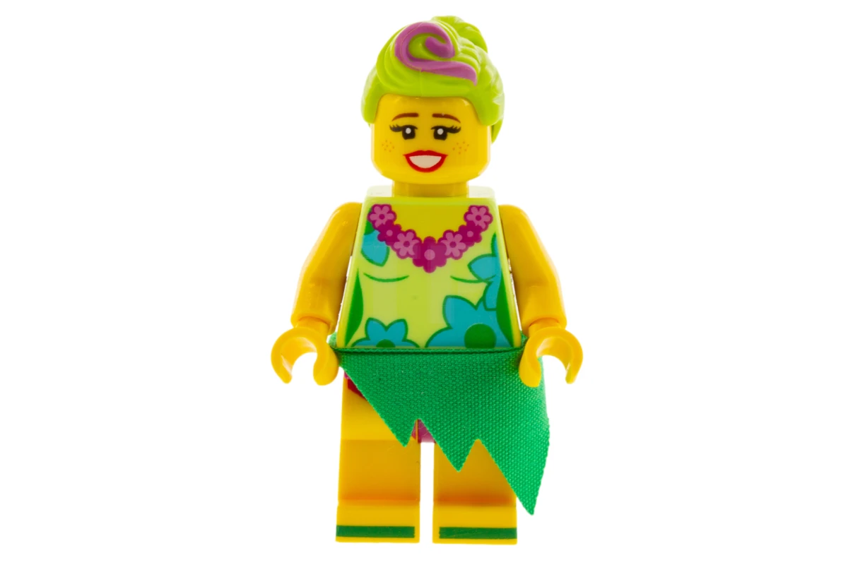 LEGO&reg; tlm154 Hula Lula - Minifigure solo ingresso