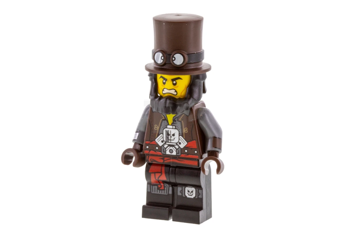 LEGO&reg; tlm160 Apocalypseburg Abe