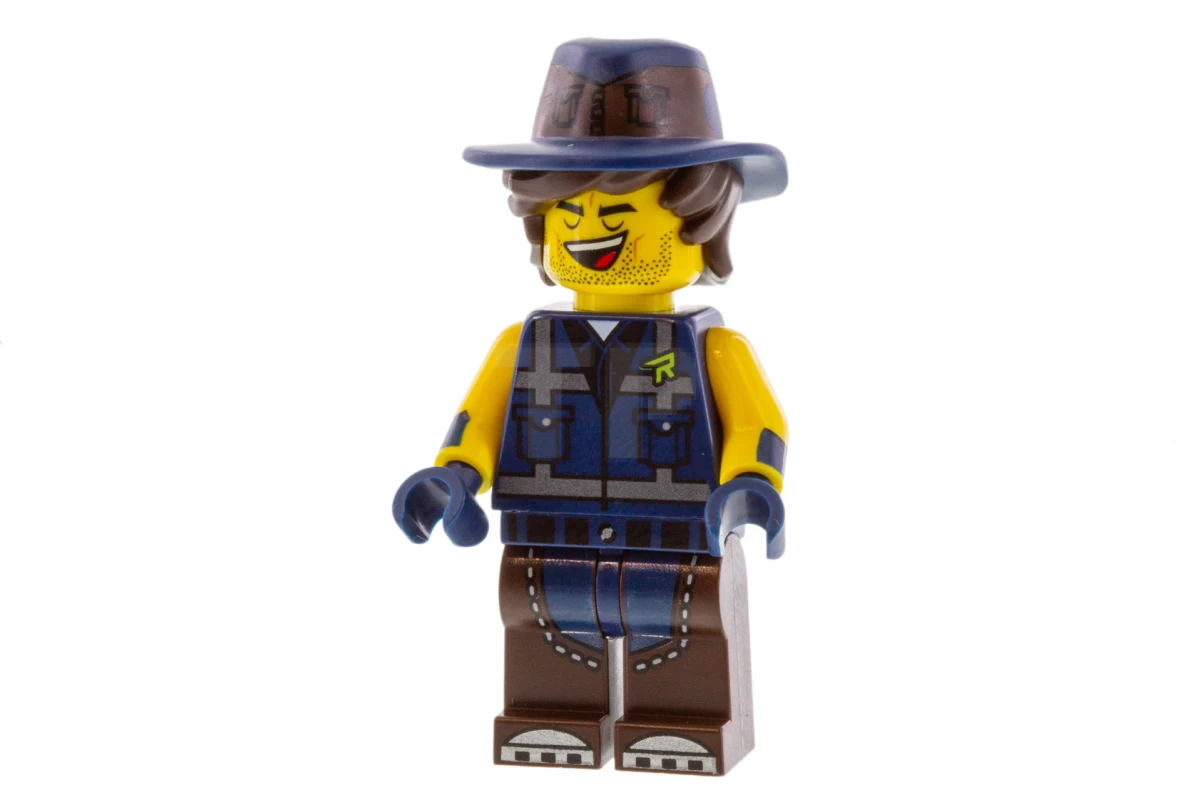 LEGO&reg; tlm161 Vestvriend Rex - Alleen minifiguren Entry