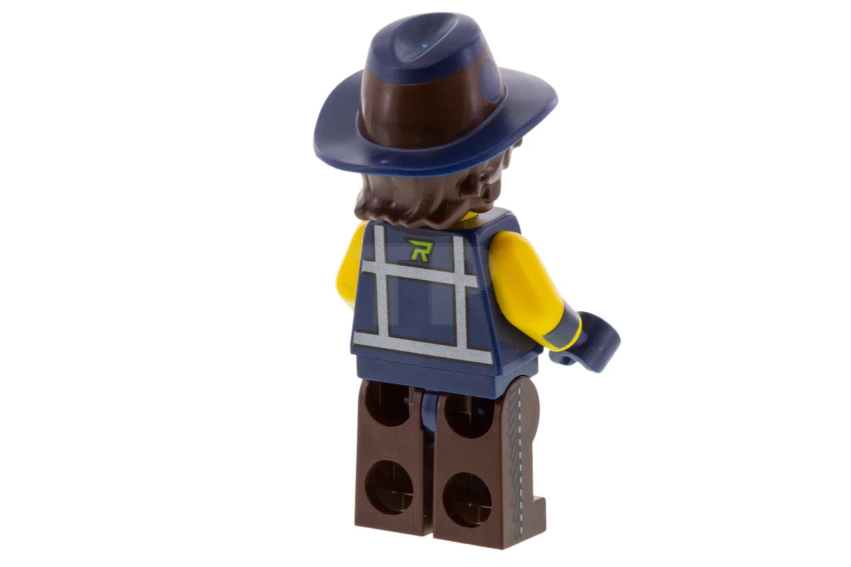 LEGO&reg; tlm161 Vestvriend Rex - Alleen minifiguren Entry