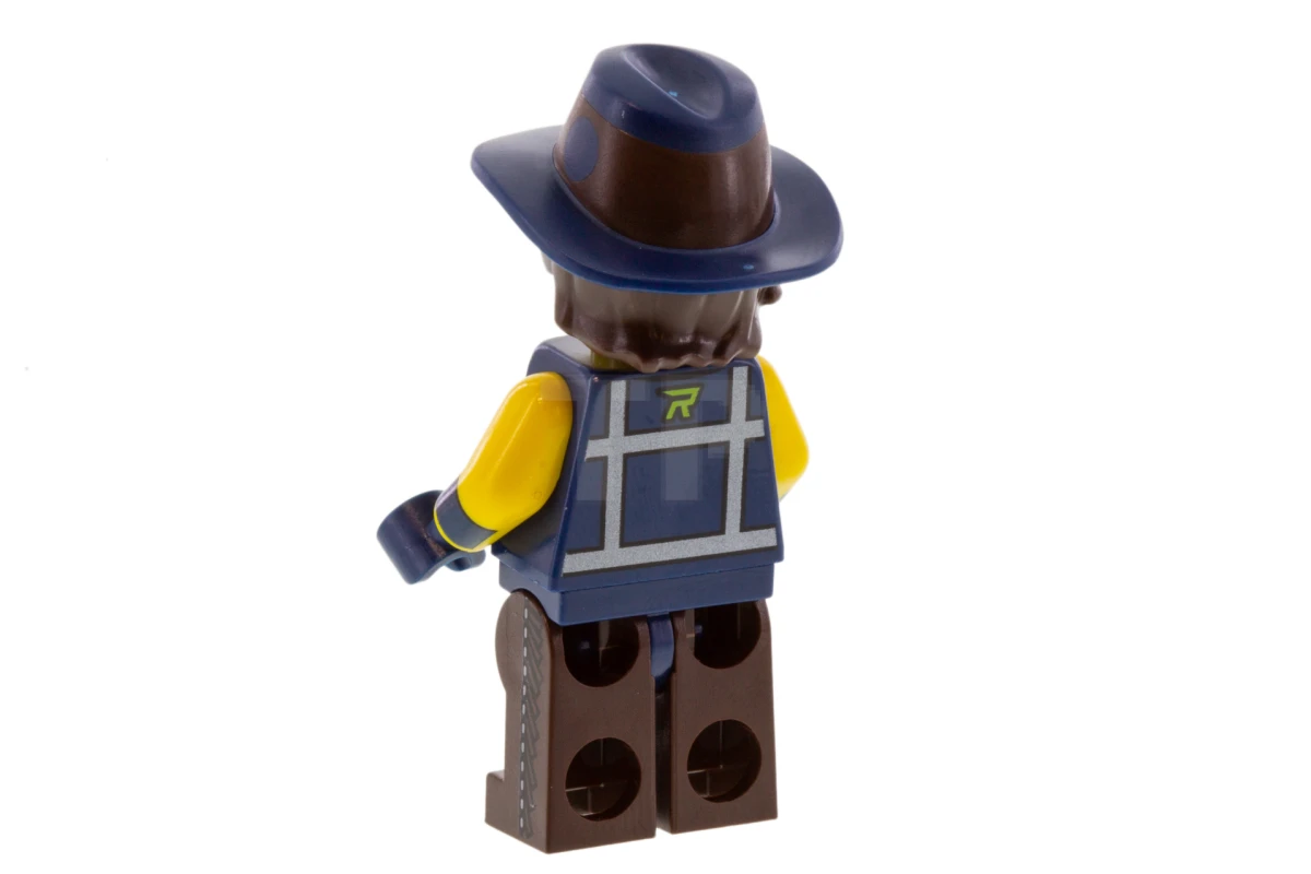 LEGO&reg; tlm161 Vestvriend Rex - Alleen minifiguren Entry