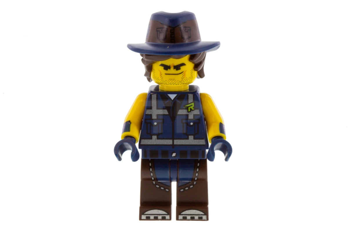 LEGO&reg; tlm161 Vestvriend Rex - Alleen minifiguren Entry