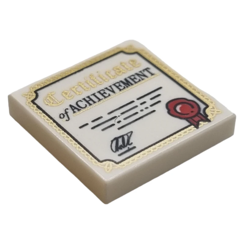 LEGO&reg; 6256289 - 3068pb1209 - Piastrelle 2 x 2 con 