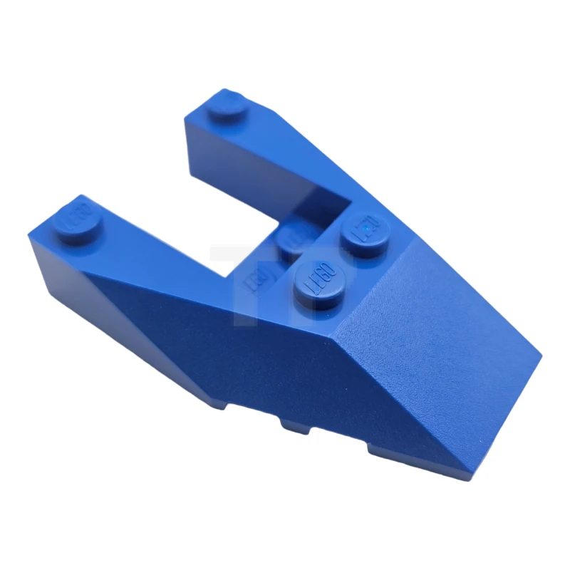 LEGO&reg; 6250217 - 6153b - Wedge 6 x 4 Cutout with Stud Notches