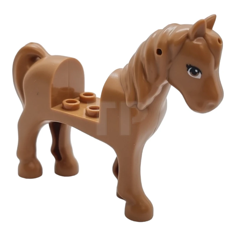 LEGO&reg; 6252981 - 93083c01pb16 - Cavallo con ritaglio 2 x 2