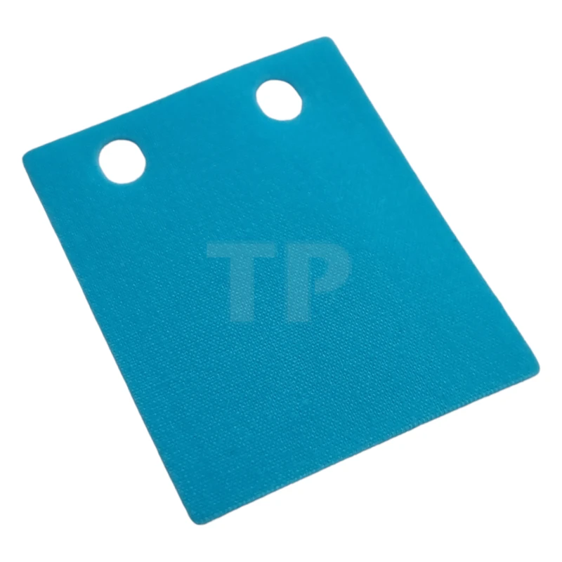 LEGO&reg; 48303 - 6254796 - Minifigure, Utensil Painting Canvas, Traditional Starched Fabric Rectangle with 2 Holes, Pawprints Appear when Wet Pattern