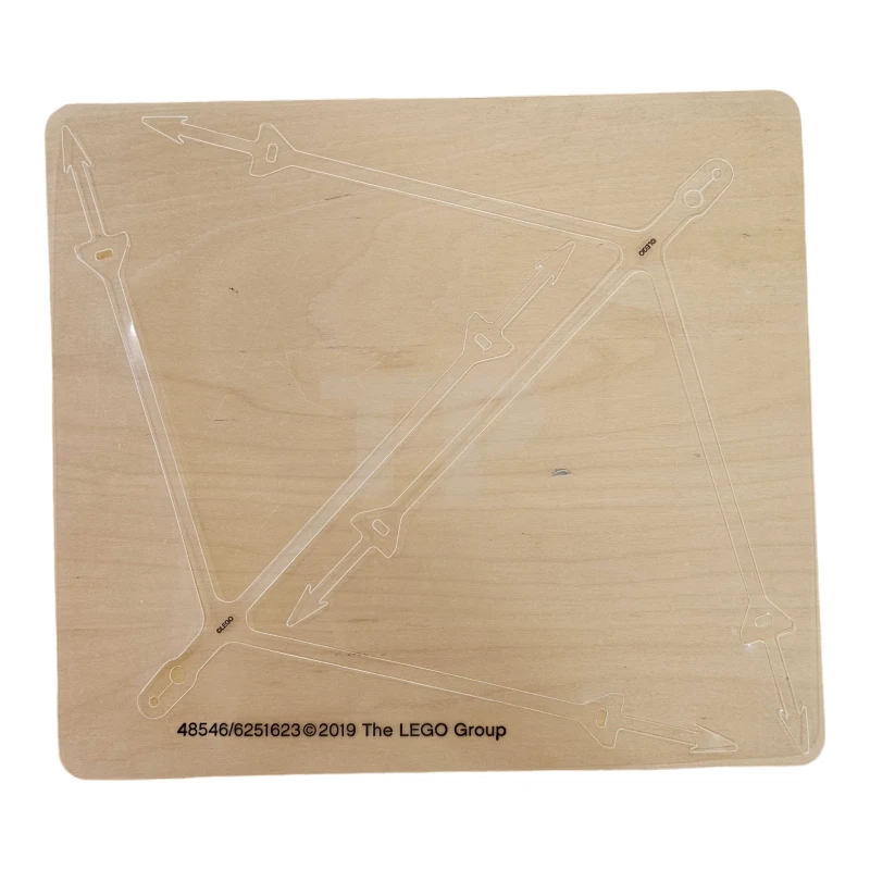 LEGO&reg; 6251623 - multipls02 - Plastic Strap Parachute Harness, Sheet of 2 - (48546/6251623)