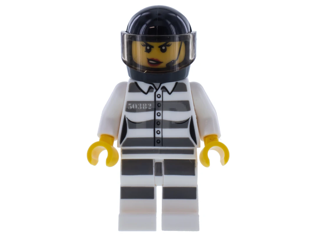 LEGO&reg; cty0998 Jail Prisoner