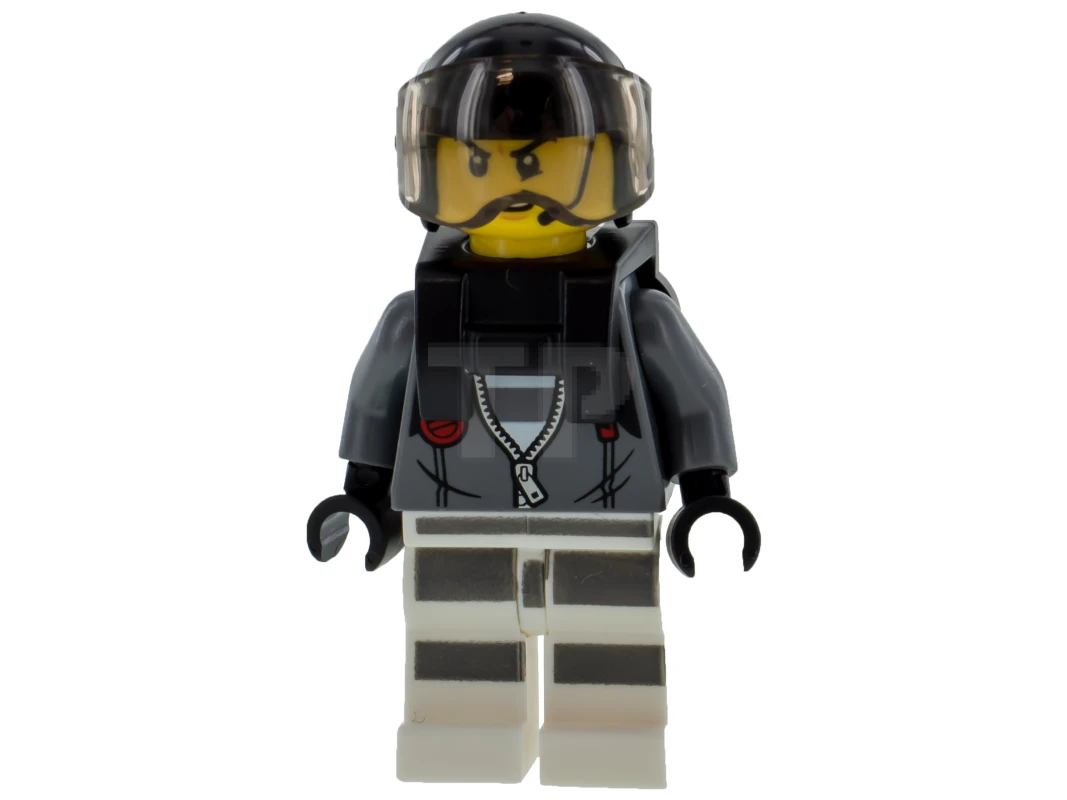 LEGO&reg; cty0999 Gevangenisgevangene met nekbeugel (voor parachute)