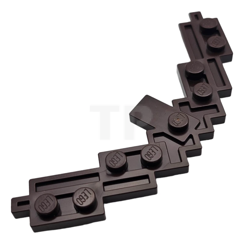 LEGO&reg; 6249883 - 41657 - Large Minecraft Bow with Solid Studs on One Side and Hollow Studs on One Side