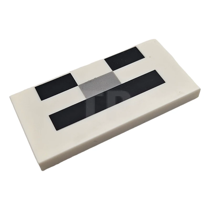 LEGO&reg; 6253168 - 87079pb0558 - Tile 2 x 4 with Pixelated Face Pattern