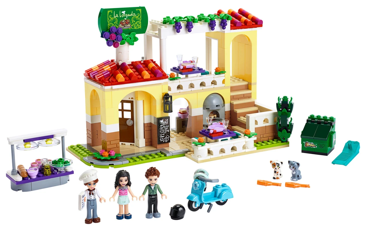LEGO&reg; 41379 Il Ristorante di Heartlake City