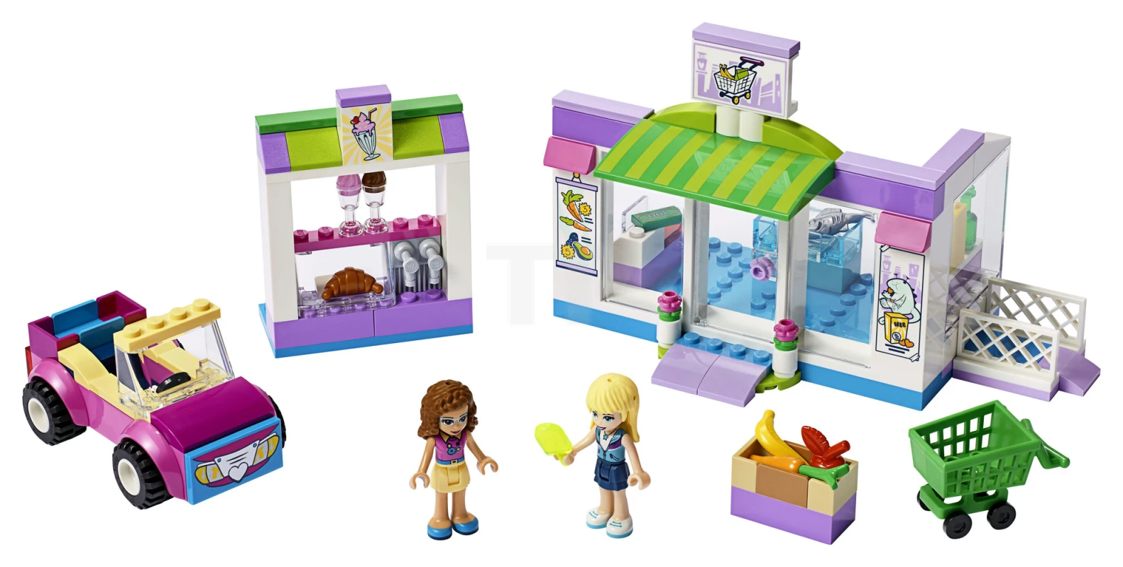 LEGO&reg; 41362 Heartlake City supermarkt