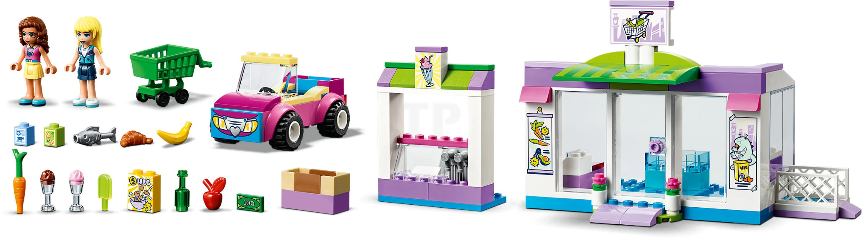 LEGO&reg; 41362 Heartlake City supermarkt