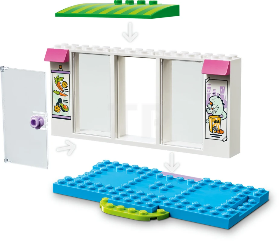 LEGO&reg; 41362 Heartlake City supermarkt