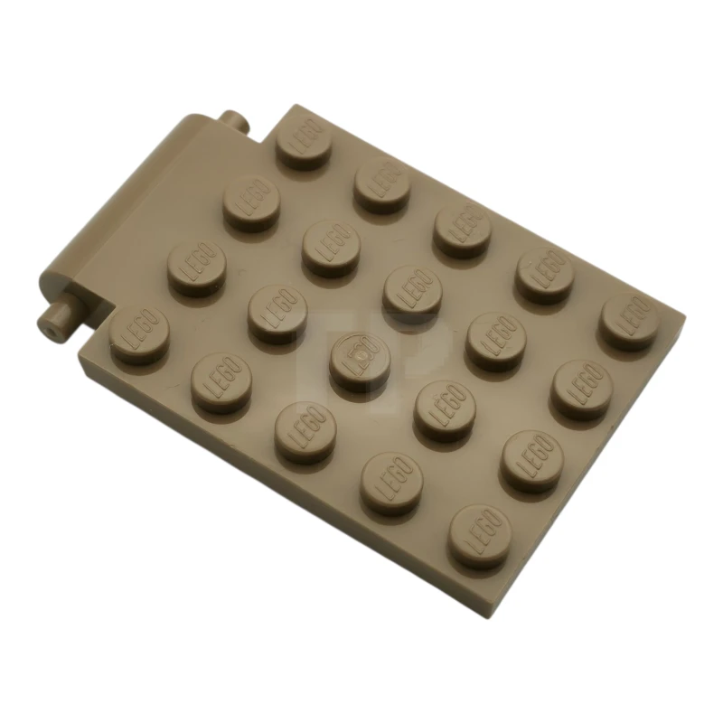 LEGO&reg; 4550934 - 30042 - Placa 4 x 5 con bisagra de trampilla