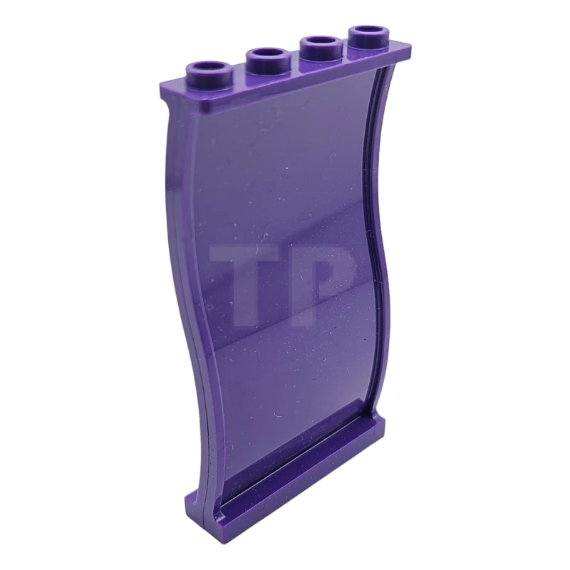 LEGO&reg; 6388473 - 34732 - Panneau 1 x 4 x 6 ondulé